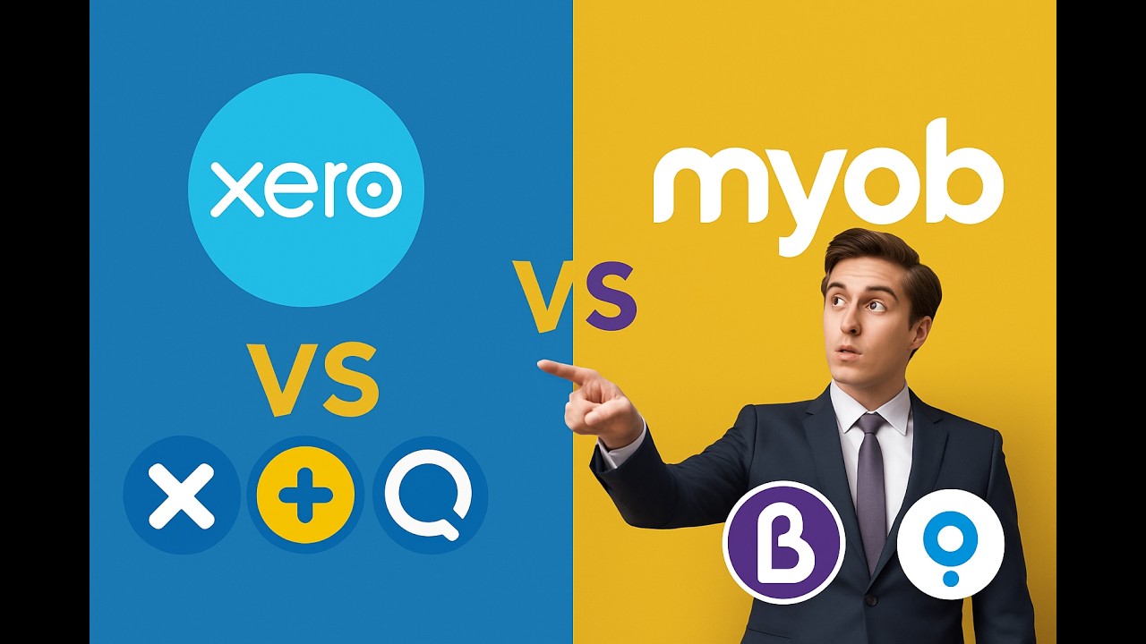 Xero vs MYOB: Which Accounting Software Wins