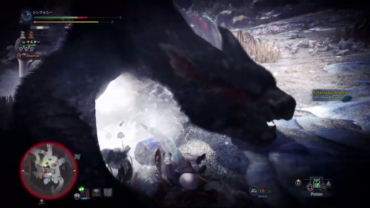 [MHWI] MHW: Iceborne #07 - Farming (Hammer/HBG, No Commentary)