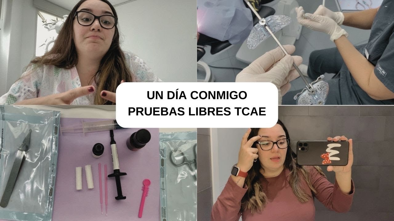 PRUEBAS LIBRES TCAE // un día JUNTOS // actualización tatuaje // auxiliar.en.practicas
