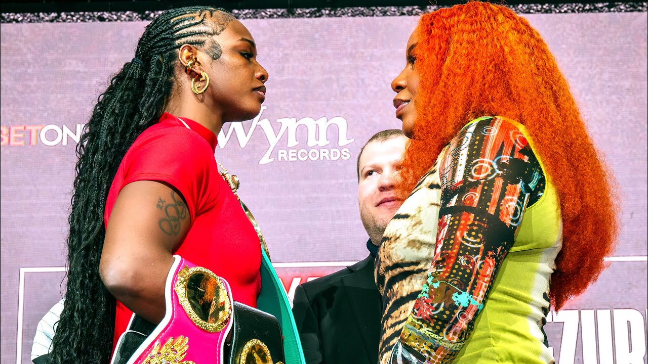Claressa Shields PRESS CONFERENCE
