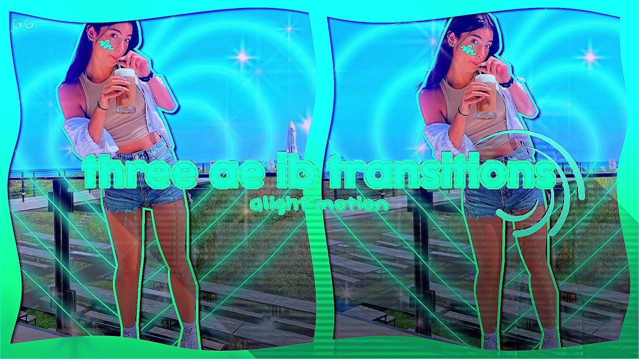 3 Ae Inspired Transitions on Alight Motion (Alight Motion Tutorials #18)