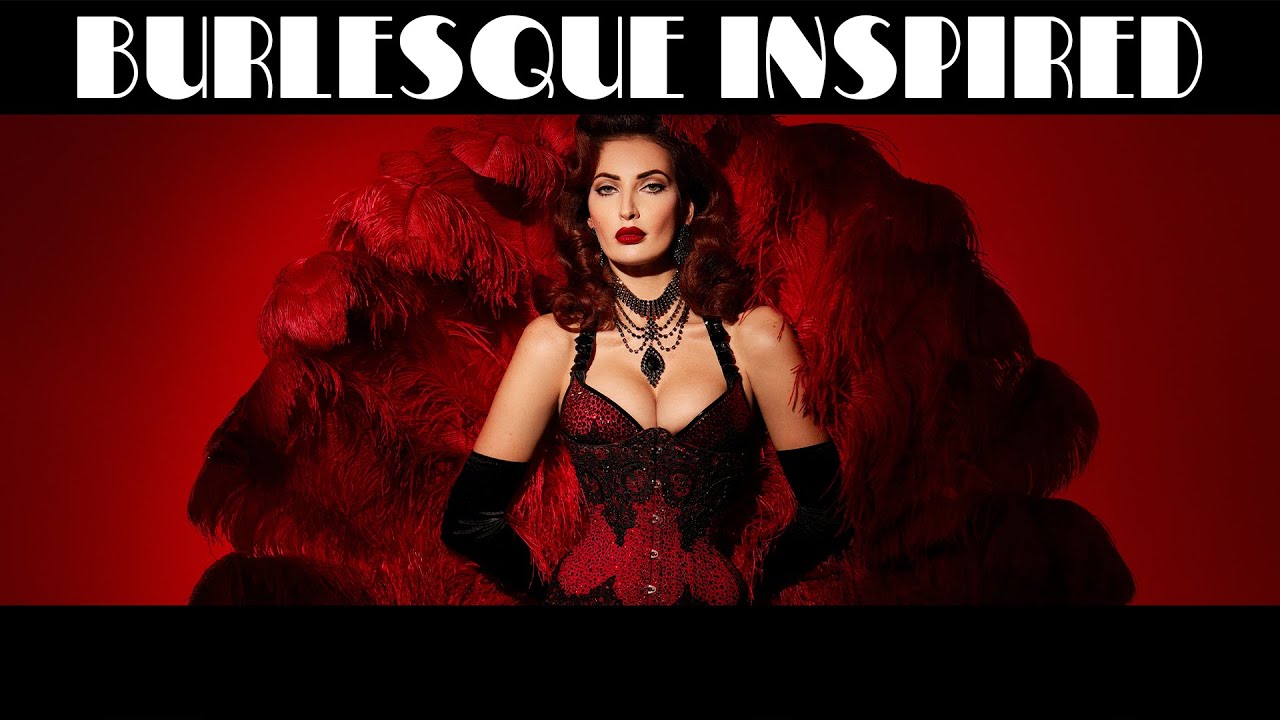 Photo Deconstruction: Burlesque Inspired Photo shoot with 1 light