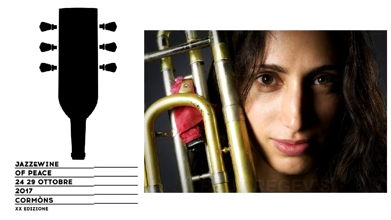 REUT REGEV R*TIME - Jazz & Wine of Peace 2017 - 29/10/2017
