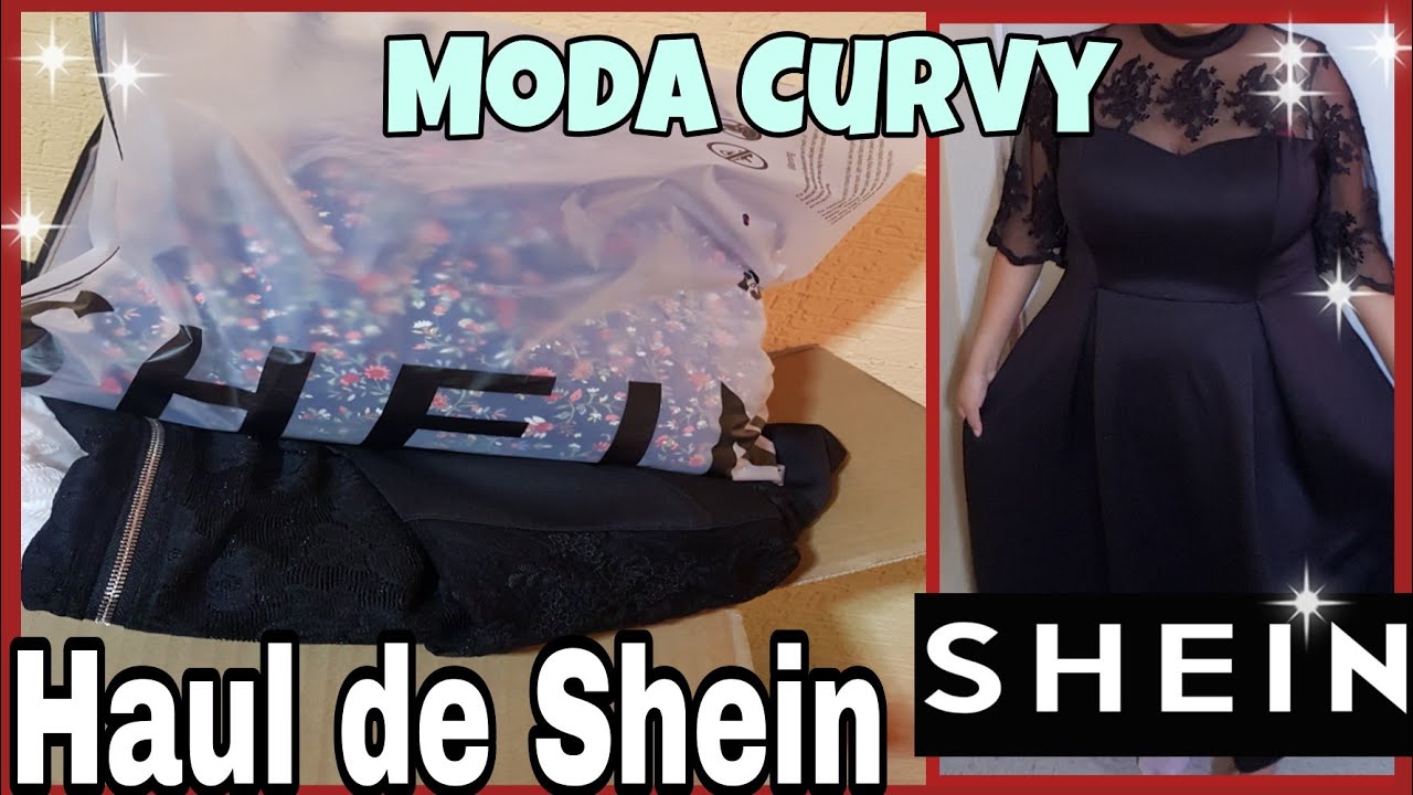 Haul de shein|Shein tallas extra|Shein moda cuirvy