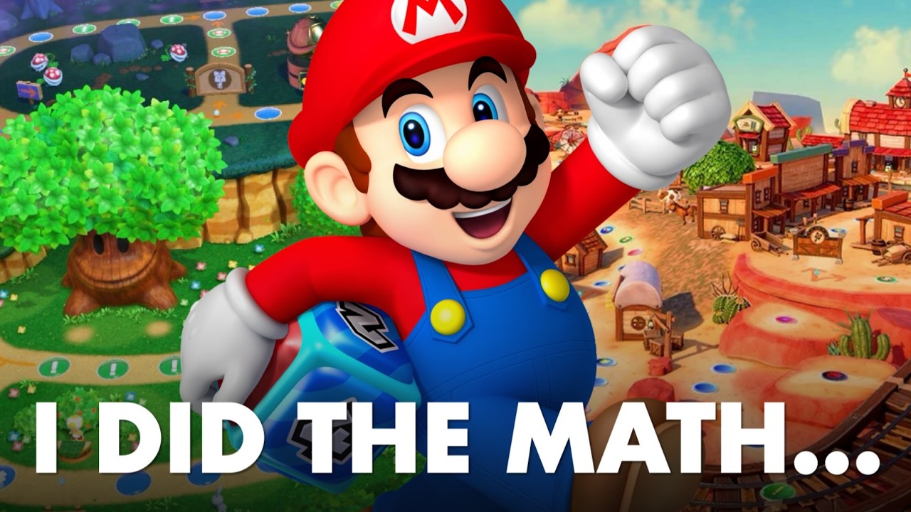 What is the Most Common Mario Party Board Theme?