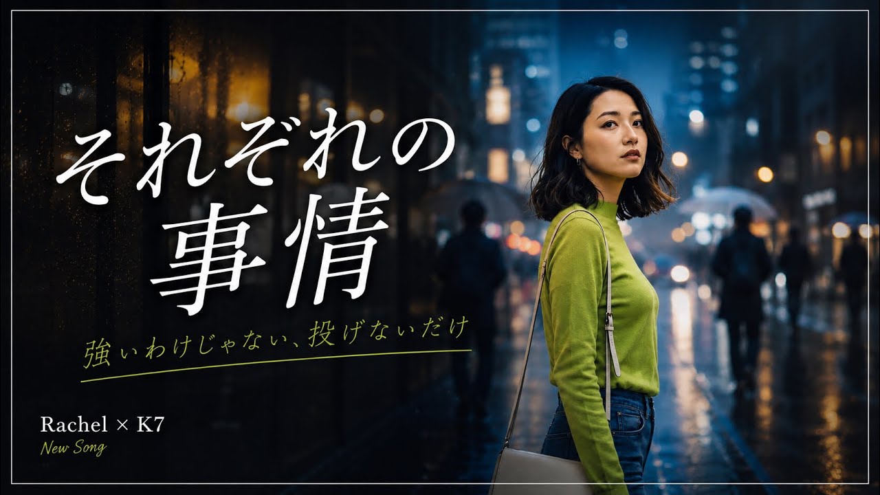 それぞれの事情｜強いわけじゃない、投げないだけ
