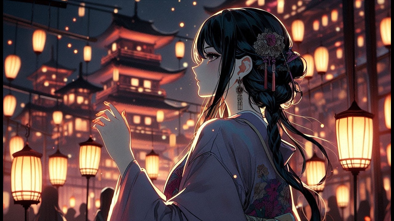 This video make you forget everything and relax | Nostalgic Anime Vibes