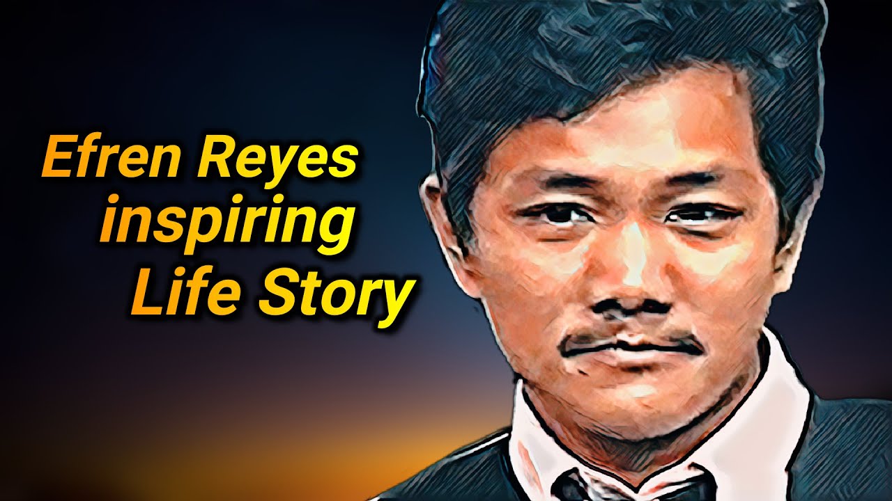 EFREN REYES SHOCKING LIFE STORY