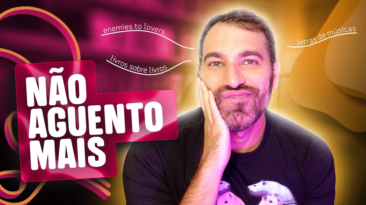TENDÊNCIAS LITERÁRIAS QUE EU NÃO AGUENTO MAIS!
