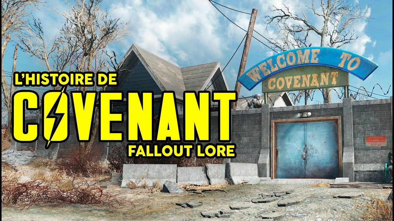 L'HISTOIRE DE FALLOUT - LE SECRET DE COVENANT (LORE)
