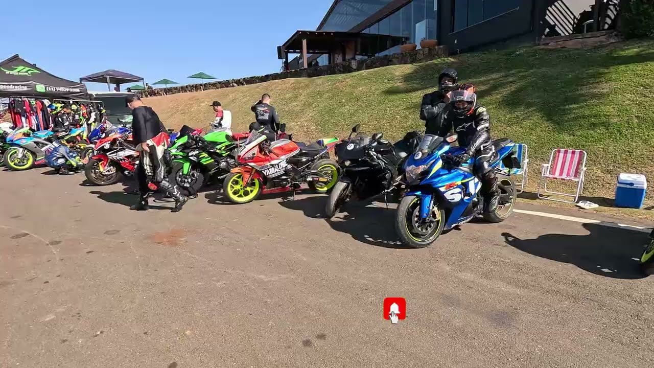 TRACK DAY NO HARAS TUIUTI A DIVERS&Atilde;O &Eacute; GARANTIDA  ✊🏻👌🚀 #moto