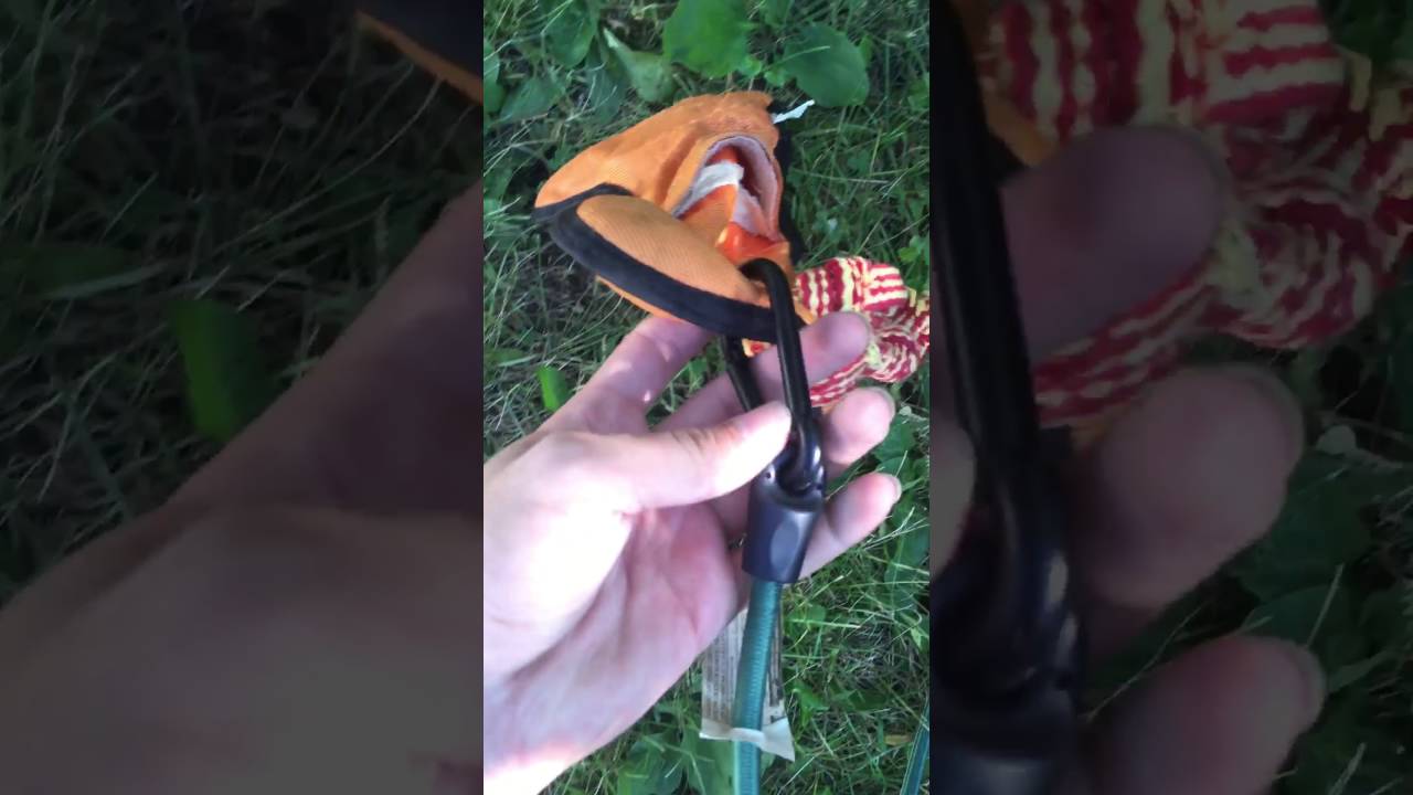 Dog tug toy (do it yourself)