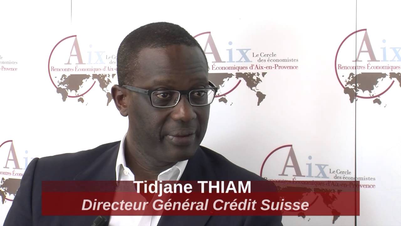 Tidjane THIAM, Directeur Général de Crédit Suisse