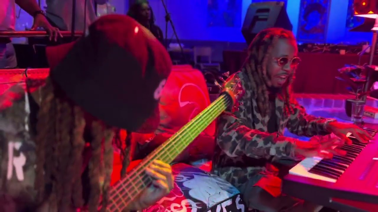 Trap Jazz @BlackMusicMondays