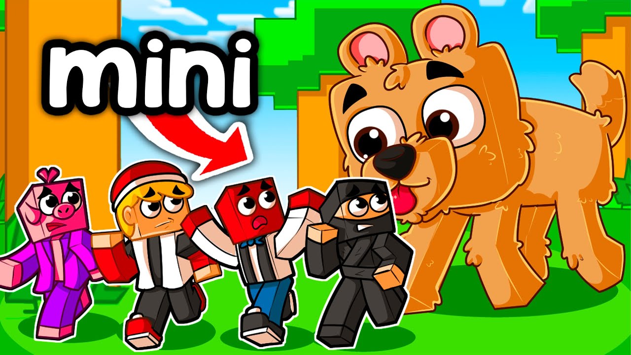 ZMENŠIL Jsem se v Minecraftu!
