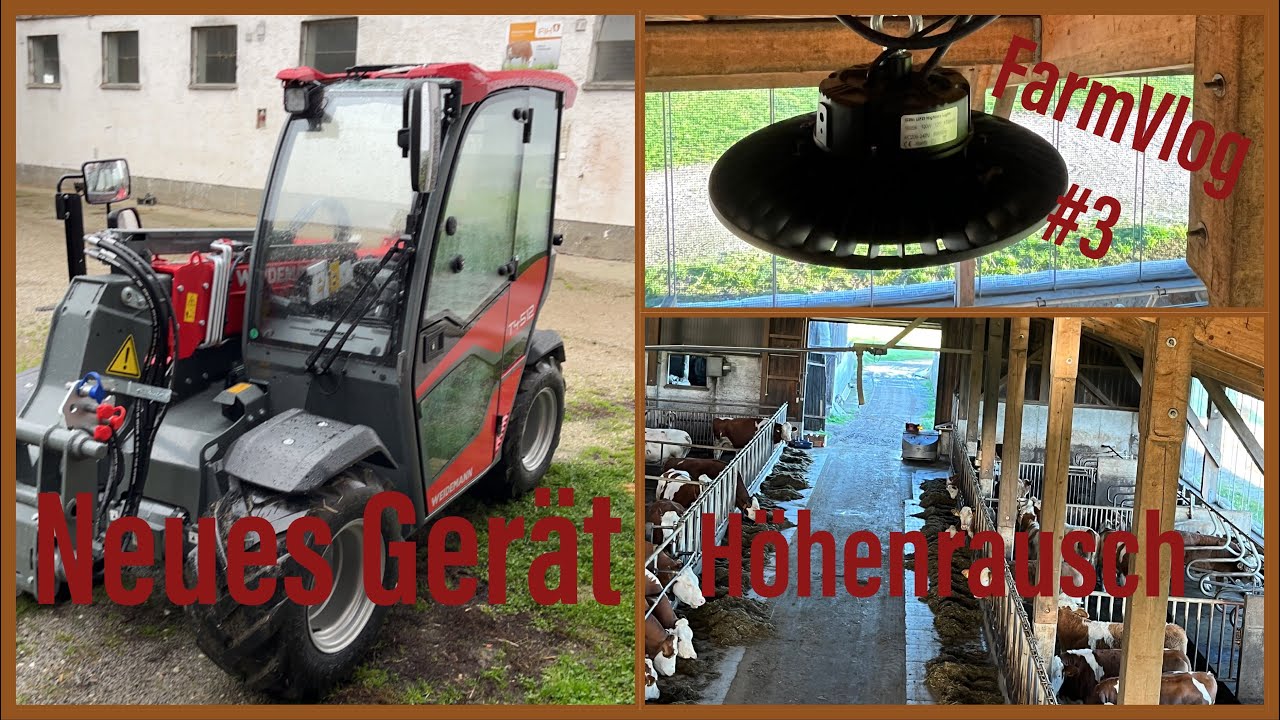 FarmVlog #3 Neue Ausstattung für den neuen Stall von Kalux und Höhenflug