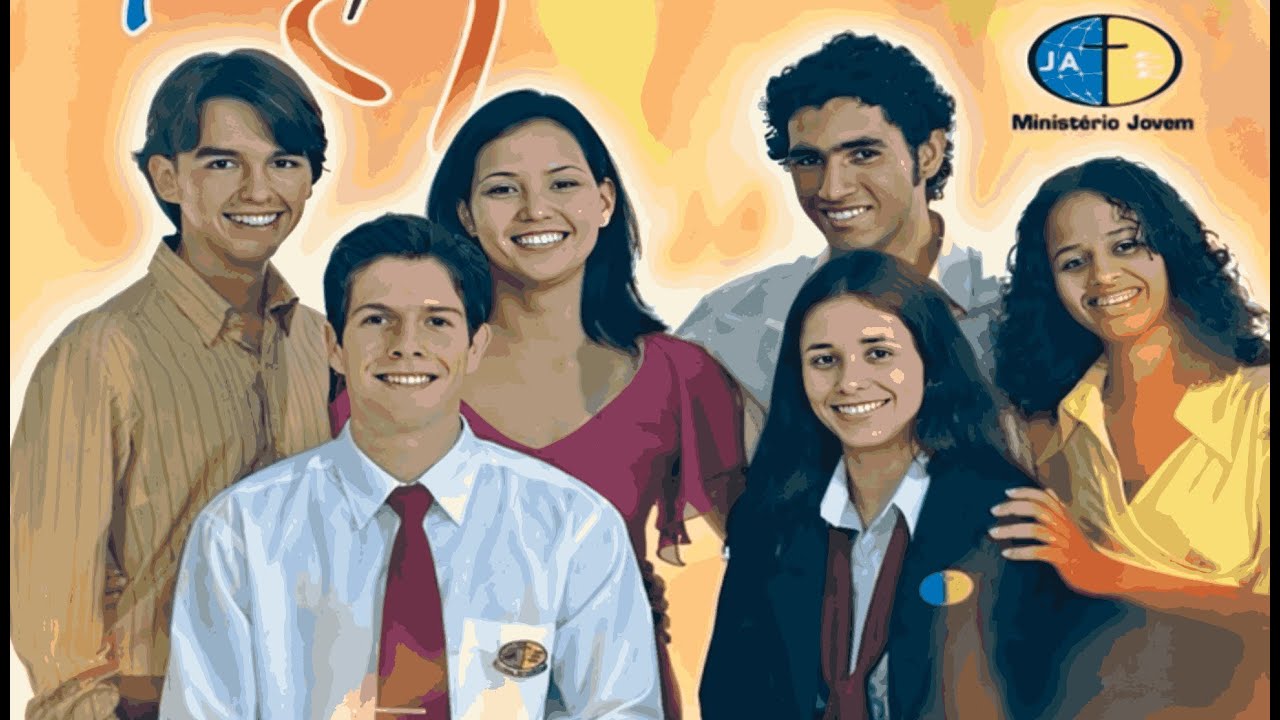 Pés na Terra olhos no Céu - Ministério Jovem (Lyric Vídeo Oficial)