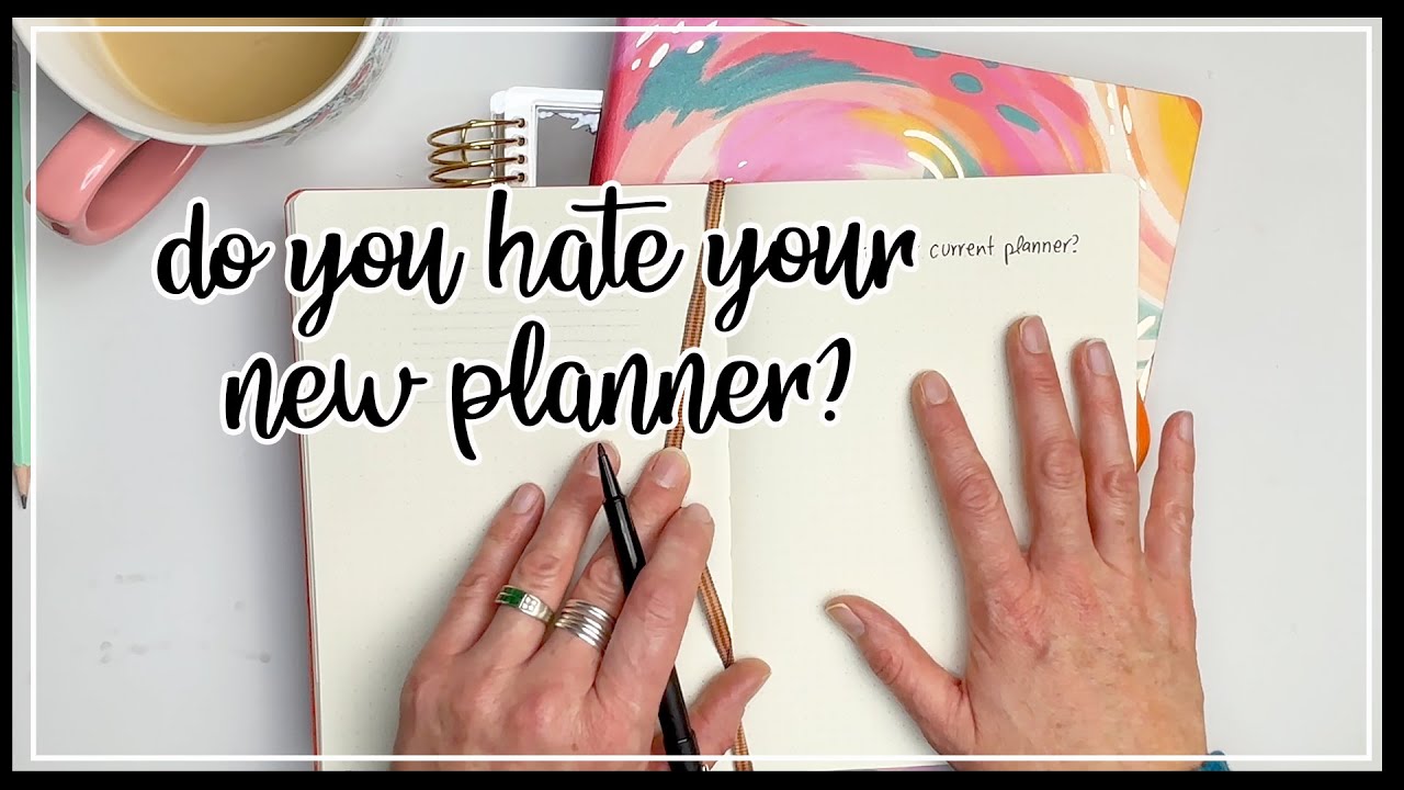 Do You Regret Buying Your New Planner? 📒 Hacks to Make it Work Better!