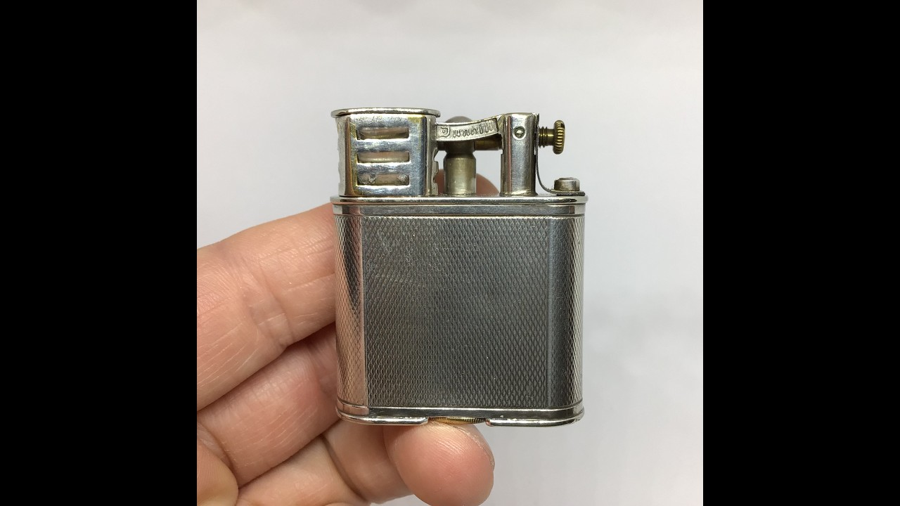 Briquet Dunhill Unique Sport - Made in England