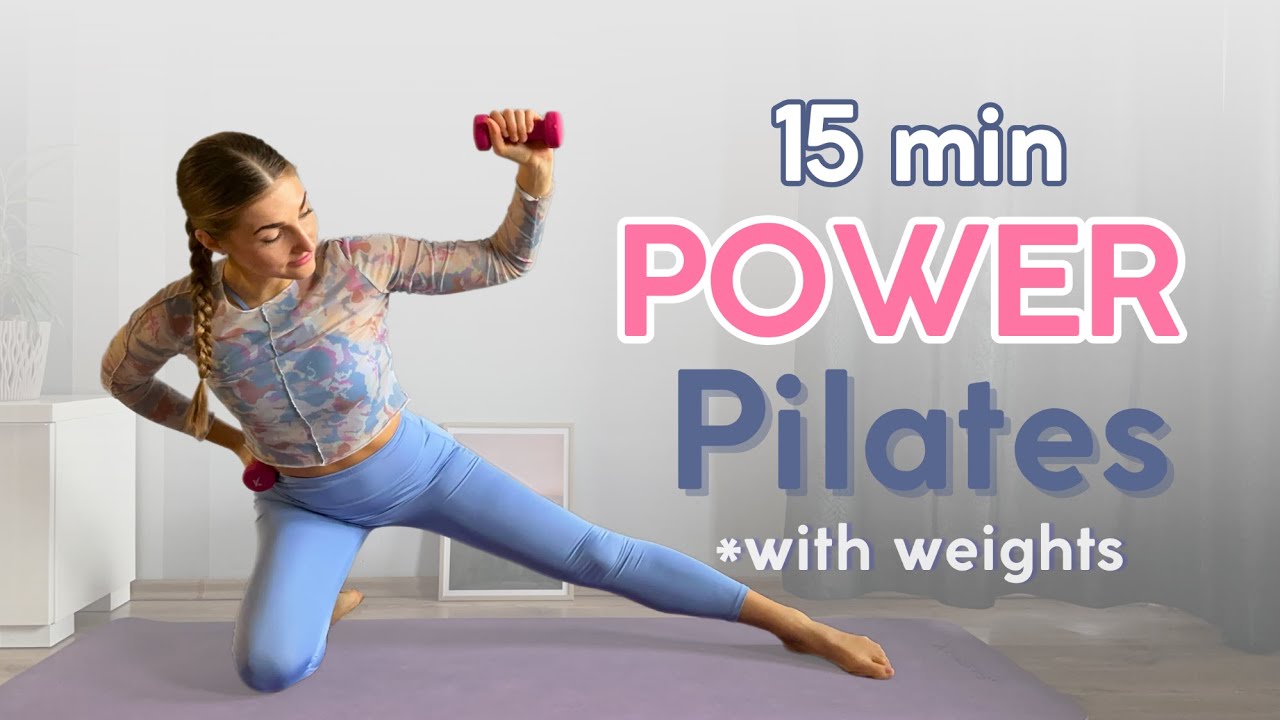 Quick At-Home Pilates Workout That Actually Works | Mat Pilates with Equipment
