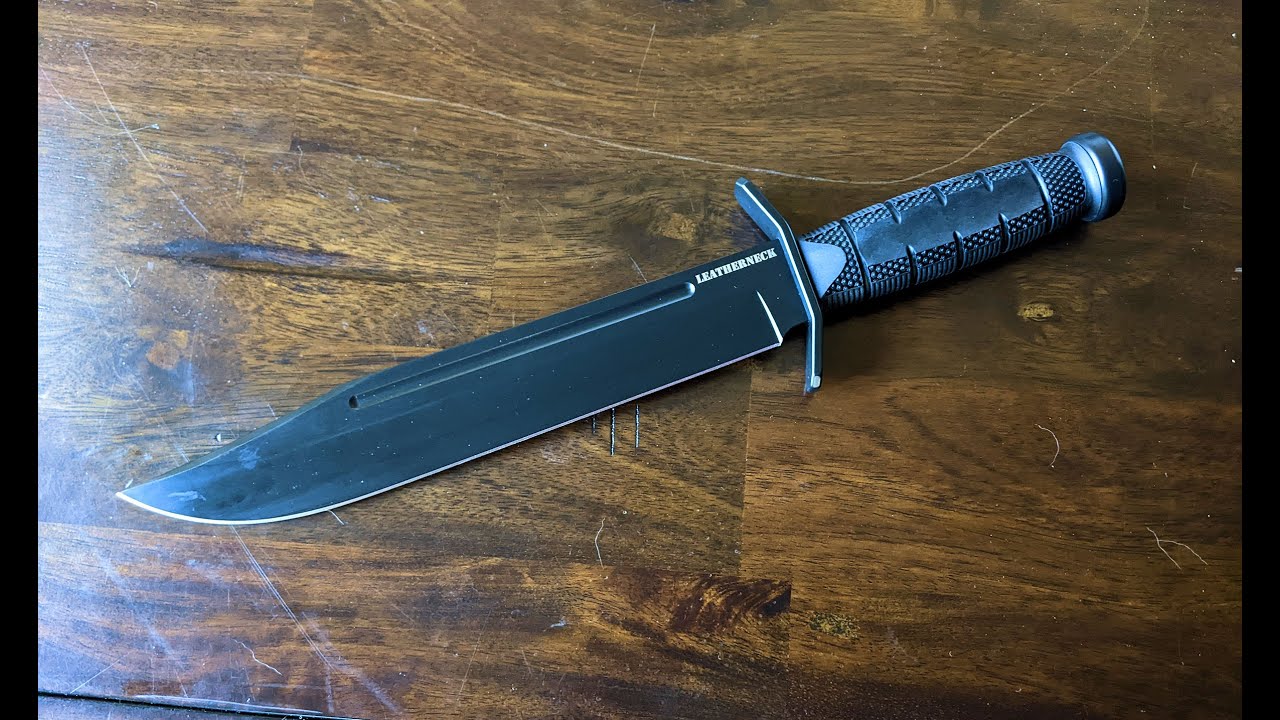 Cold Steel Leatherneck Bowie
