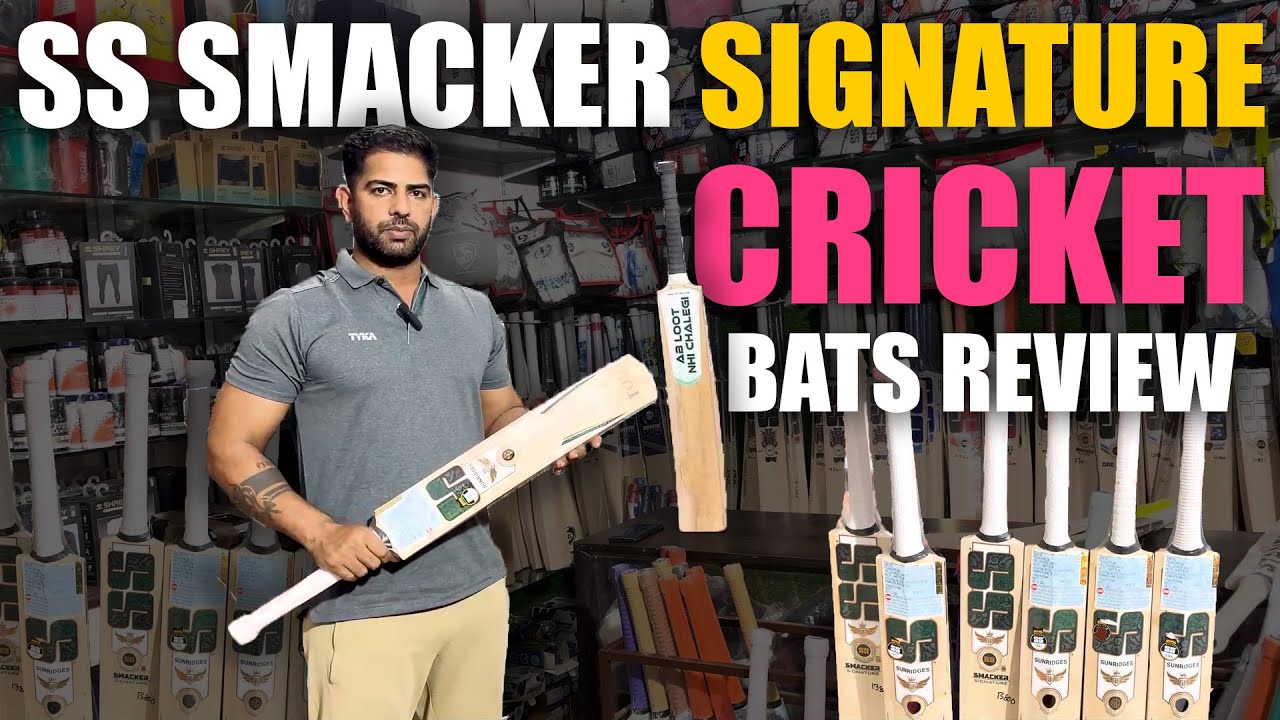 SS Smacker Signature Bats Review | Worldwide Price Ki Gaurantee | CONTACT - 9991957070