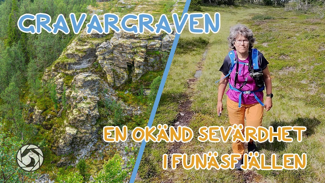 Gravargraven - en okänd sevärdhet i Funäsfjällen