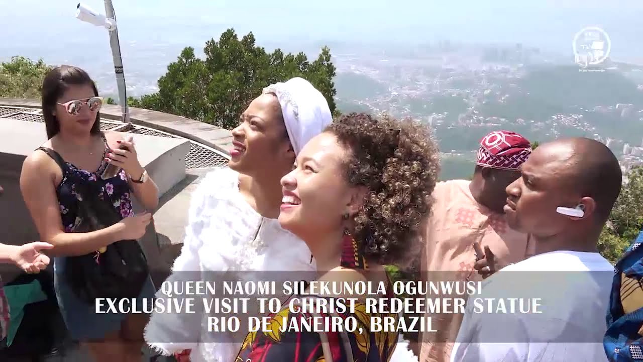 OLORI NAOMI SILEKUNOLA OGUNWUSI VISIT TO BRAZIL