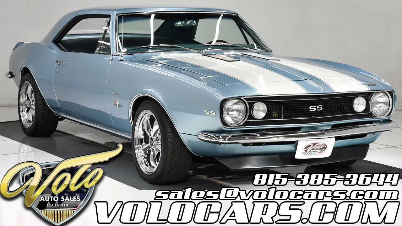 1967 Chevrolet Camaro for sale at Volo Auto Museum (V19841)