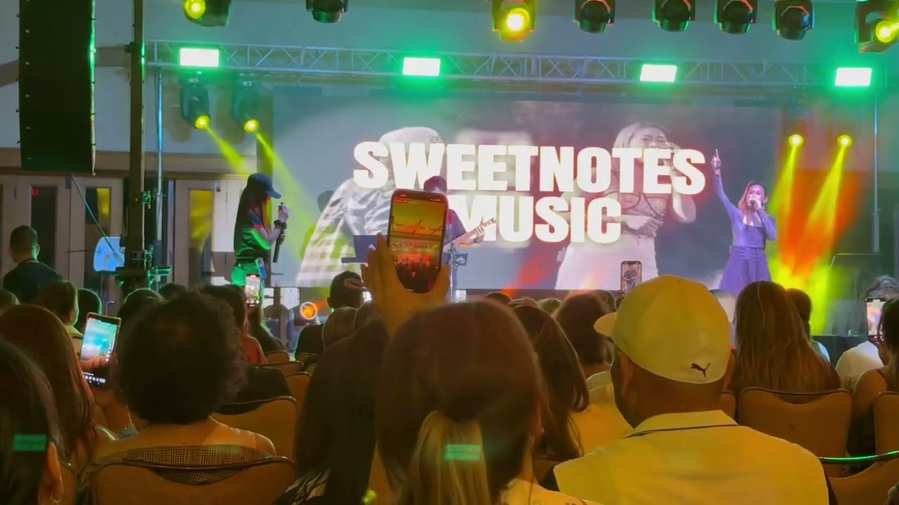 We are welcoming the sweet notes concerts 