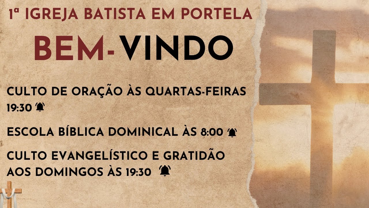 [22/02/2026] -Escola Bíblica Dominical (Ao vivo) | Luis Fernando