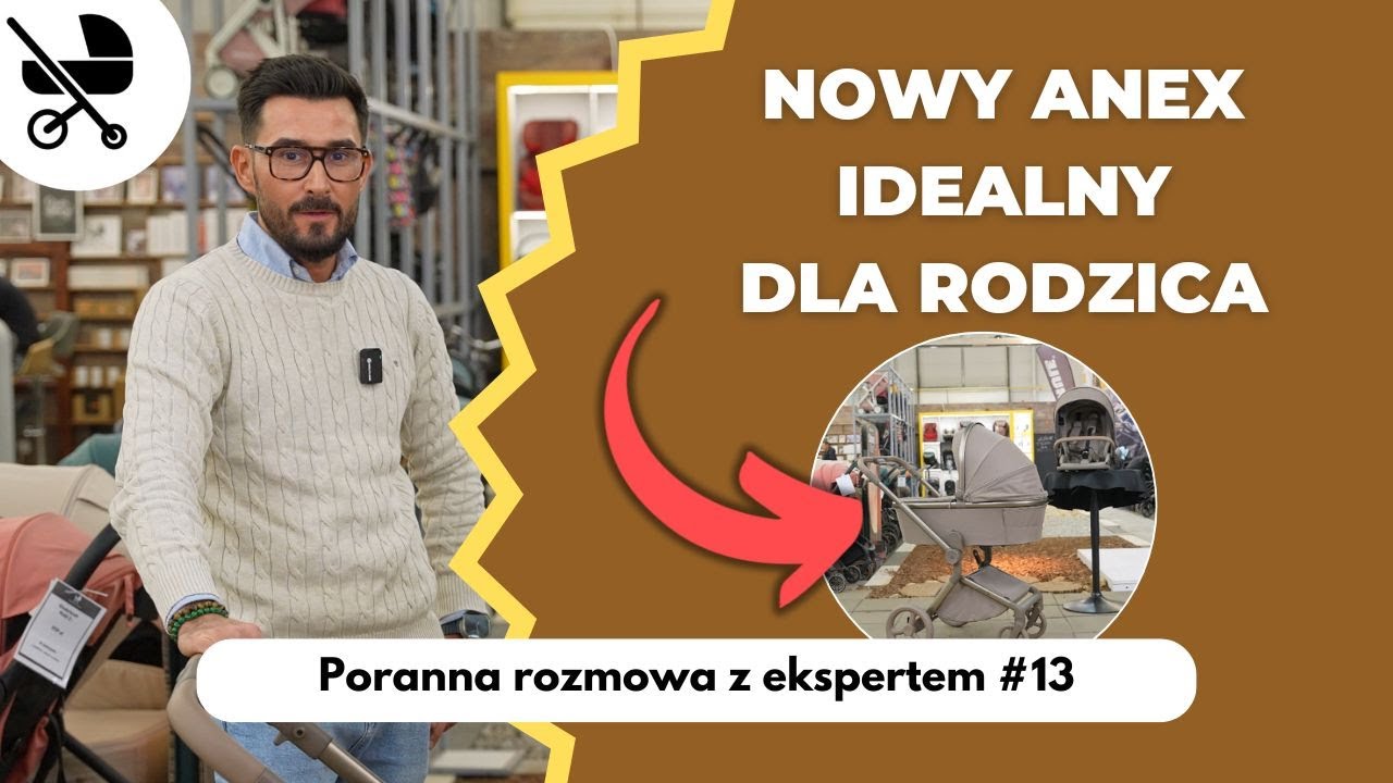 Anex FLO: wszystko co musisz wiedzieć o tym wózku 2w1!