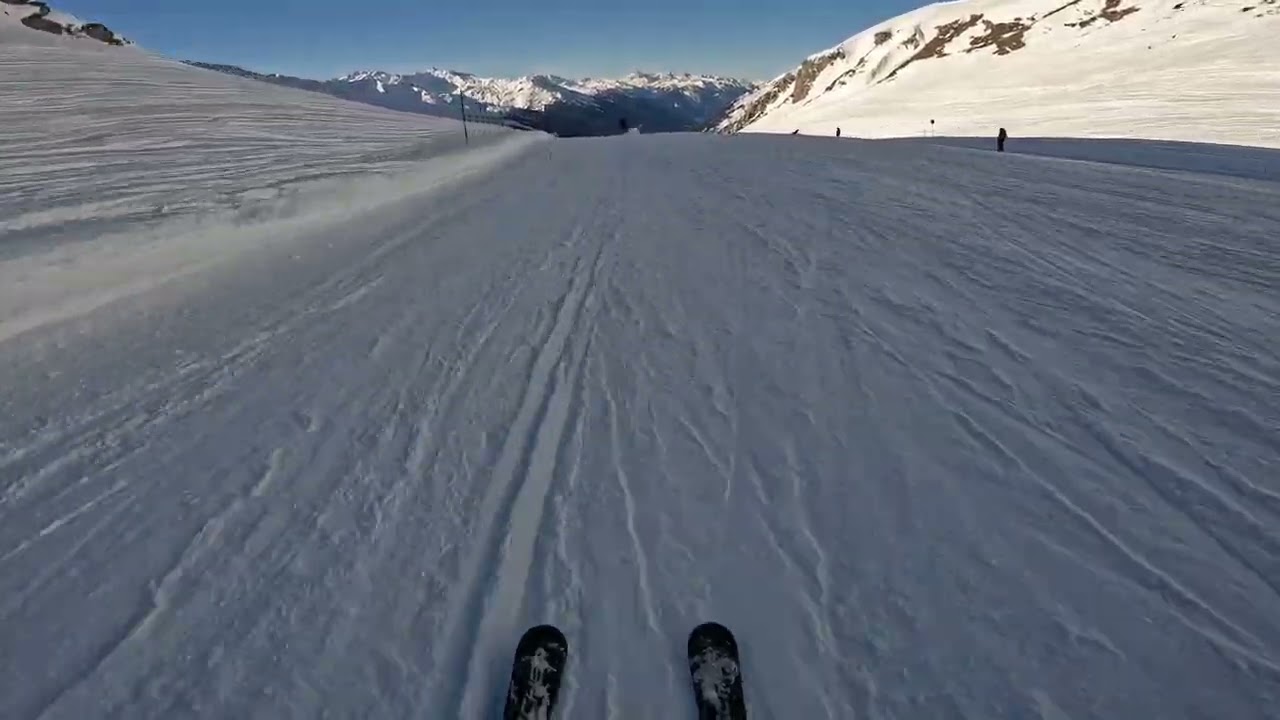 St Anton am Arlberg piste 100