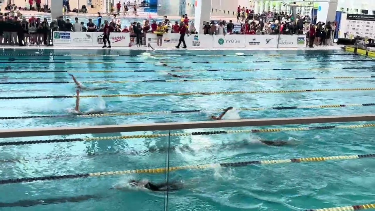 Maddie Yovanovich at Mel Zajac International 2025