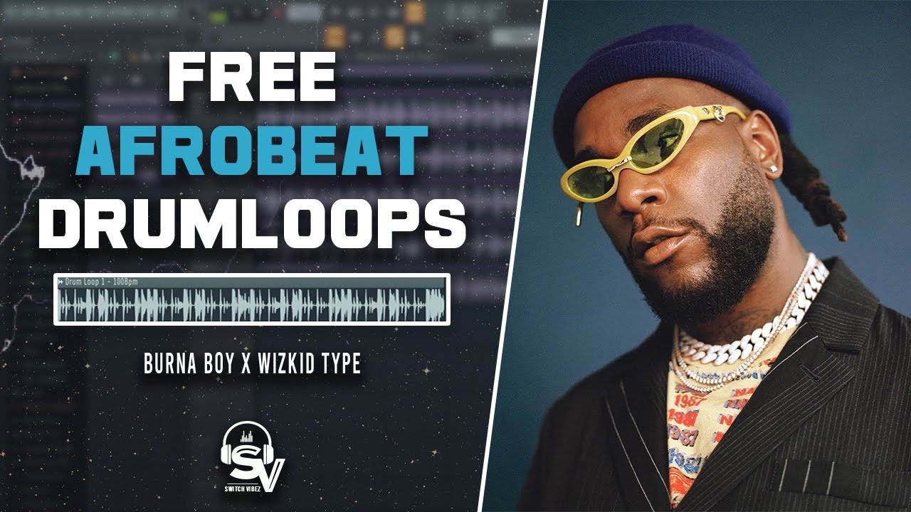 [FREE] Afrobeat Drum Loops | Free Afrobeats Pack (Wizkid ,Tems, Burna boy, Olamide)