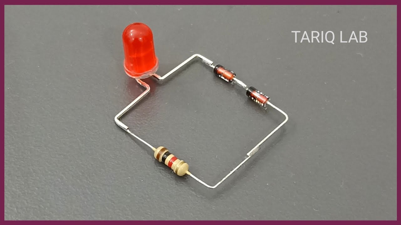 12V Battery Charge Full & Low Level Indicator