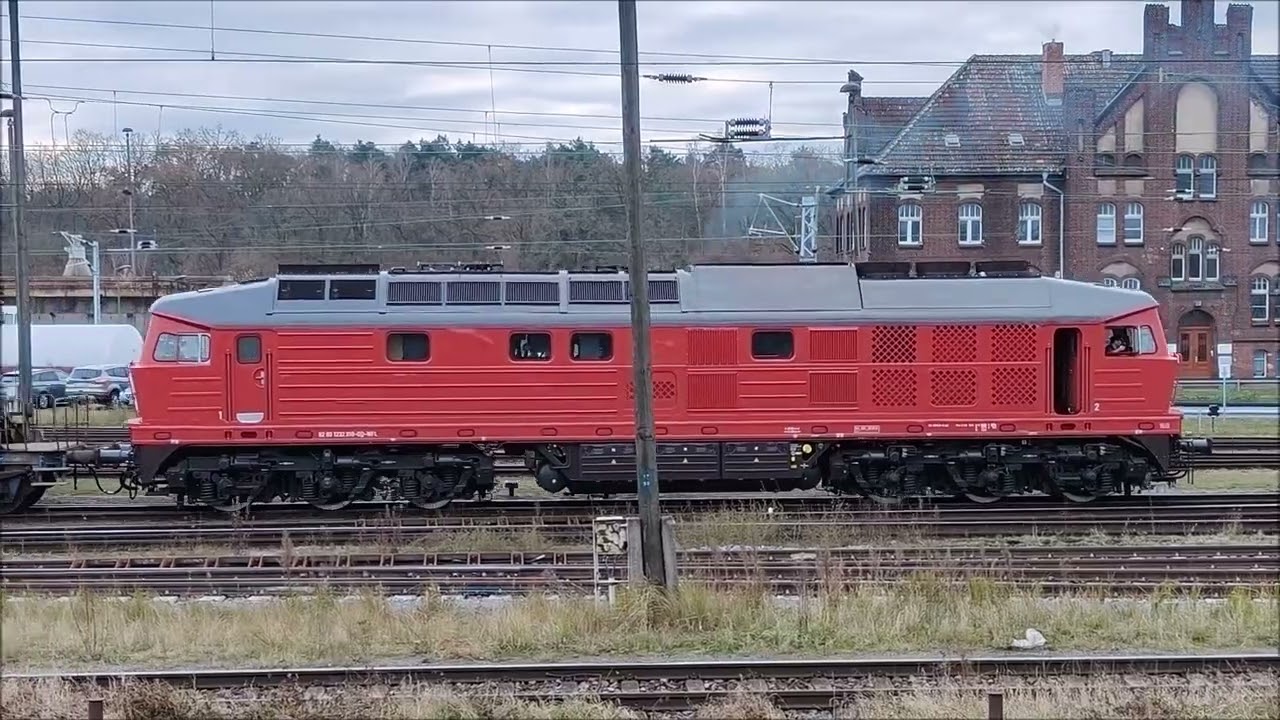 Rangierbetrieb mit 232 und 312
