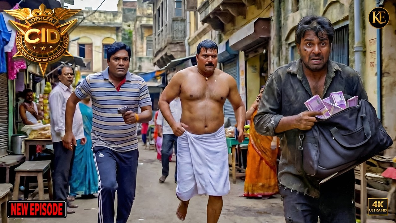 যখন সিআইডি দল চোরটিকে ধাওয়া করে, তখন দয়া নগ্ন অবস্থায় দৌড়ে যায়।  || CID || BANGALA | 2026