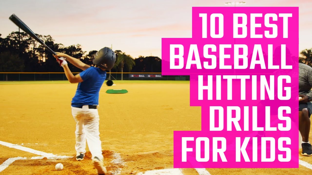 10 Best Baseball Hitting Drills for Kids | Fun Youth Baseball Drills from the MOJO App
