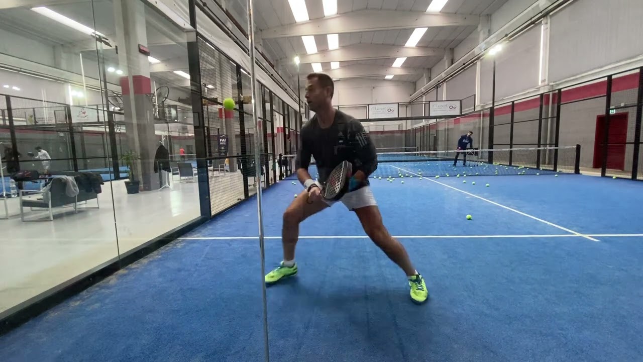 Allenamento Padel - Padel training al Game Padel center 21/02/2023