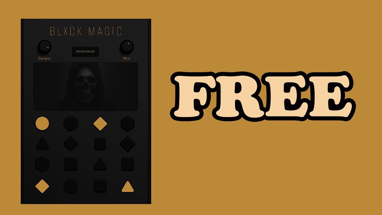 FREE Blxck Magic by AngelicVibes