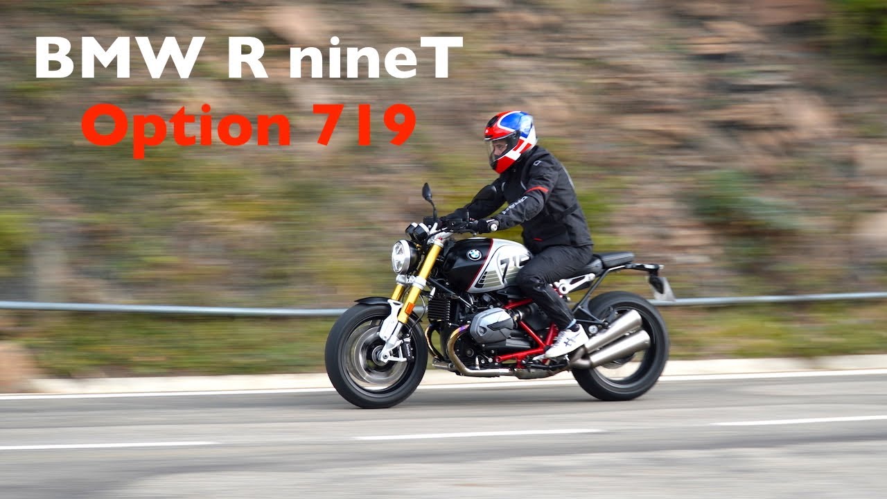 BMW R nineT option 719 - Prueba / Review en español | HolyCars TV 🏍️