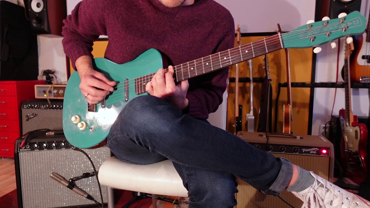 Bigger Sounds from the Danelectro U2