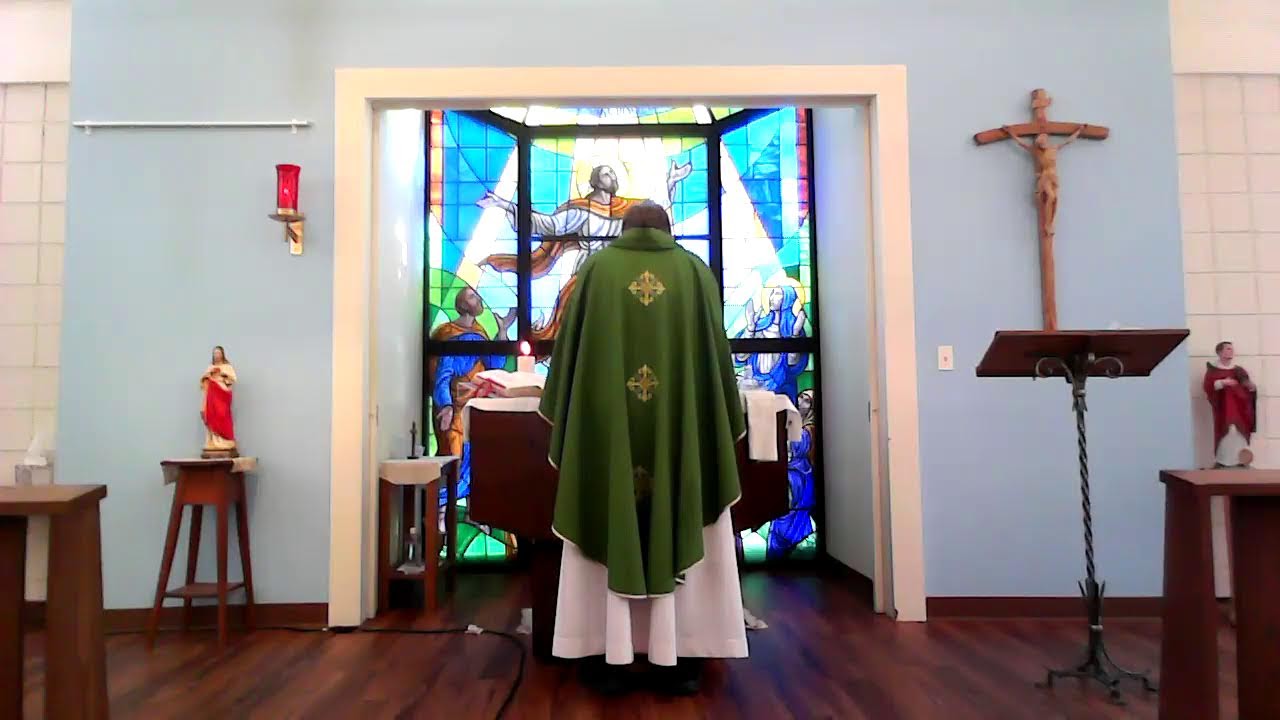 Tuesday, January 27th - 9am Holy Mass