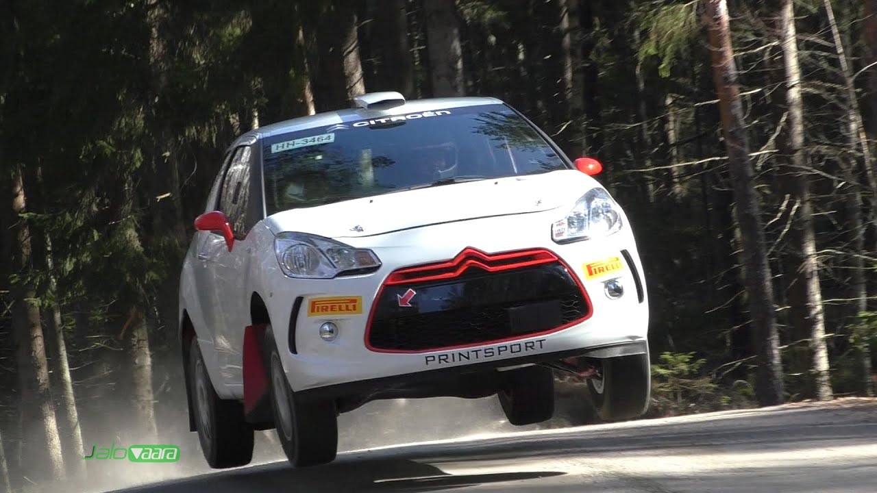 Juuso Nordgren - Citroen DS3 R3T Test