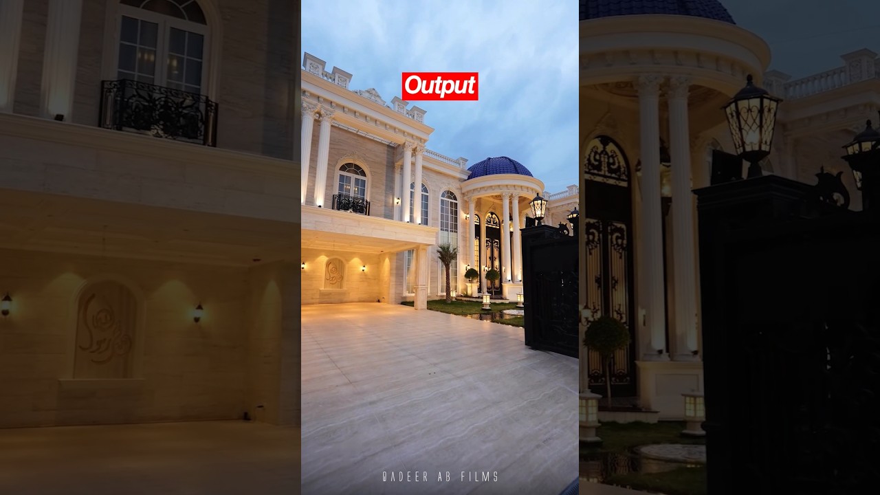 Unimaginable Luxurious Mega Mansion 😍