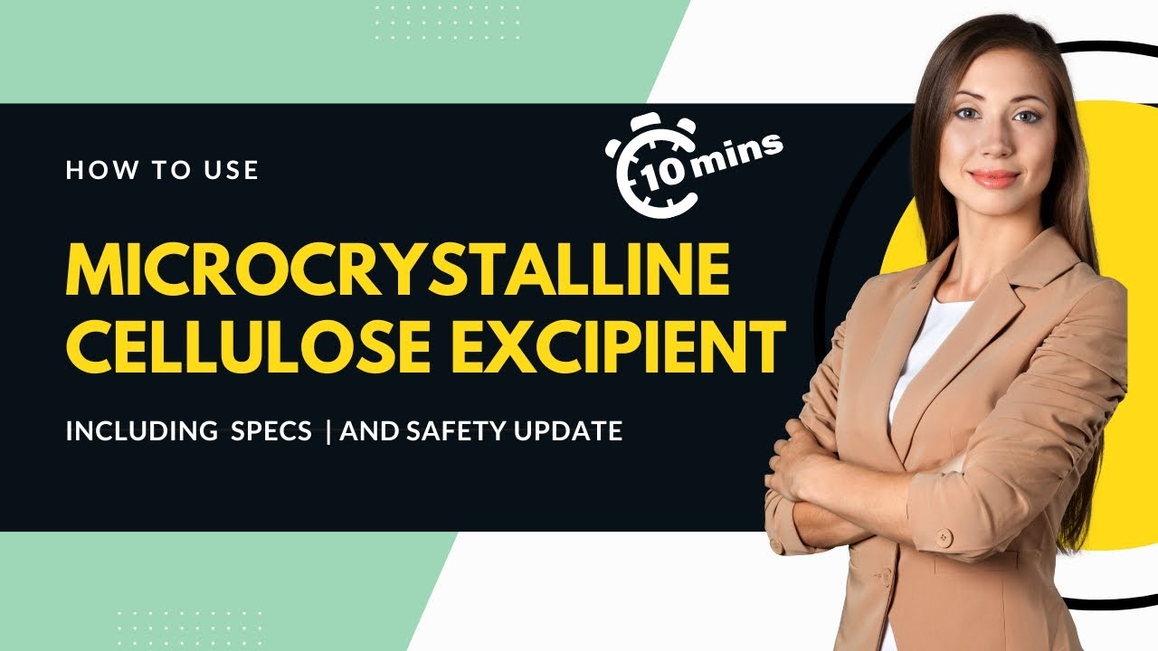 Microcrystalline Cellulose: What It Is, HOW TO USE IT and Safety Update
