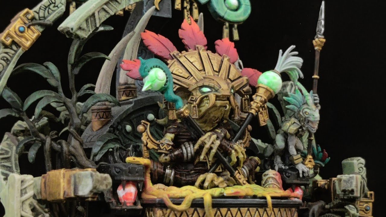 Mastering the Art of Painting Lord Kroak | Seraphon | Age of Sigmar