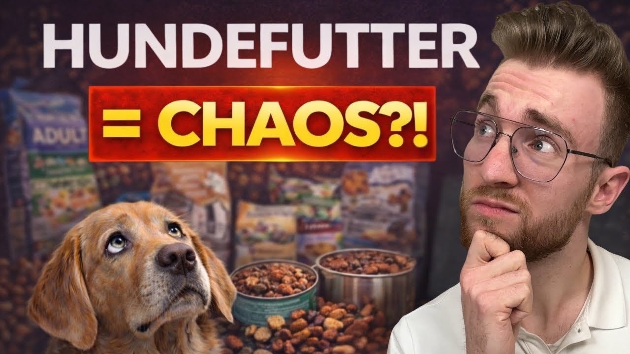 Hundefutter = Chaos? Worauf es wirklich ankommt!