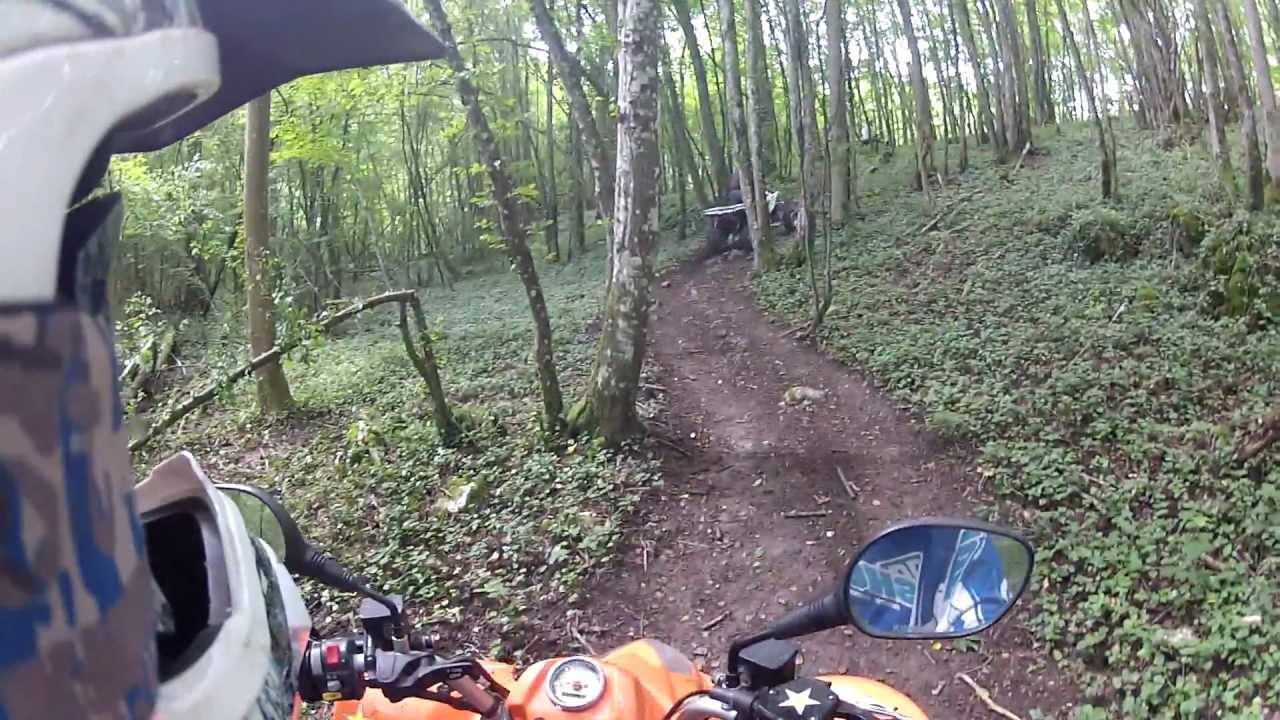 Petite rendo en KYMCO maxxer 300 (go pro hero2) HD